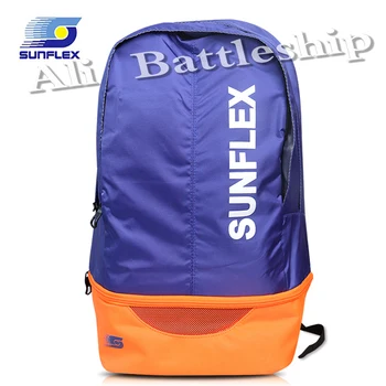 SUNFLEX Спортна раница за тенис на маса Чанта за пинг-понг раница TH800 Ученическа чанта