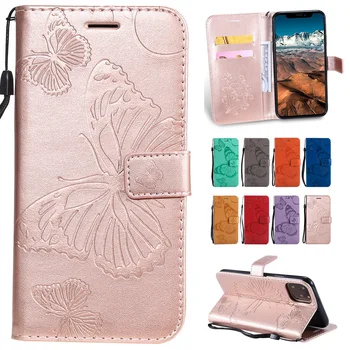 Sunjolly Case Flip Wallet Card Слот Телефон Cover coque за Samsung Galaxy S10 Plus S9 S8 Plus S7 S6 Edge Note 10 Plus 9 8 5 случая