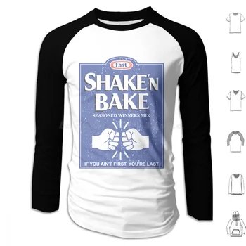 Talladega Nights T-Shirtshake N Bake Hoodies Дълъг ръкав Talladega Nights T Shirtshake N Bake