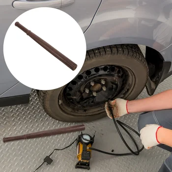 Tire Car Knocking Stick Пилешко крило Дърво Log Измерване на налягането гуми Thumper Инструмент за проверка