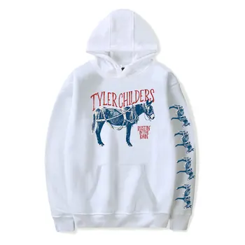 Tyler Childers Hoodies Rustin' In The Rain Album Merch Print Women Man Fashion Casual Streetwear Sweatshirts