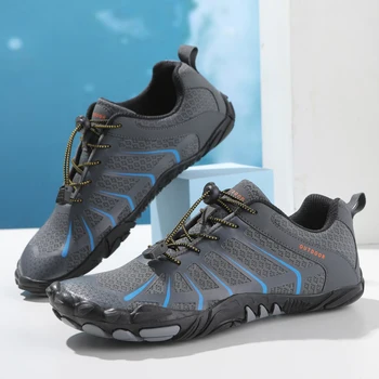 Ultralight туристически обувки за мъже дишаща муха вълна маратонки мъже плюс размер открит спортни обувки за жени къмпинг трекинг обувки