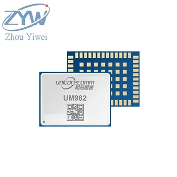Unicorecomm UM982 BDS/GPS/GL/Ga/QZSS пълен системен пълночестотен високопрецизен модул за позициониране и ориентация БЛА GPS модул