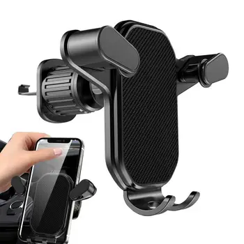 Universal Air Vent Car Phone Mount Cell Phone Stand Hands Free Car Cradle Non-slip And Stable Car Phone Holder Mount Подходящ за най-много