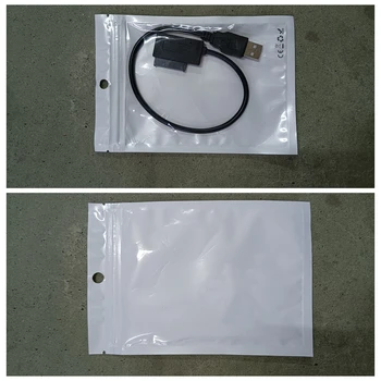 USB 2.0 към Mini Sata II 7+6 13Pin адаптер конвертор кабел за лаптоп CD/DVD ROM Slimline Drive
