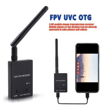 UVC OTG 5.8G 150CH черен приемник пълен канал за Android телефон таблет предавател RC Drone части