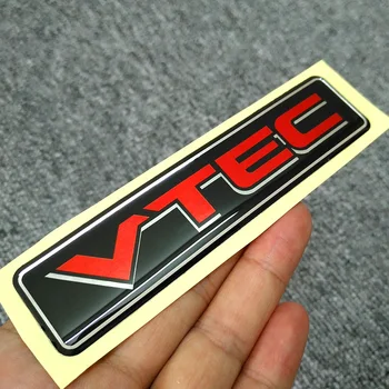 VTEC I-VTEC стикер за Honda Civic Accord Odyssey Spirior CRV SUV I - VTEC Logo Metal Car Styling Emblem Tail Body Badge
