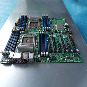 X9DAE За дънна платка Supermicro сървър E5-2600 V1 / V2 семейство поддържа двупосочна Geforce SLI LGA2011 DDR3