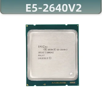 Xeon CPU E5-2640V2 SR19Z 2.0GHz 8-ядрен 20M LGA2011 E5 2640V2 процесор E5-2640 V2