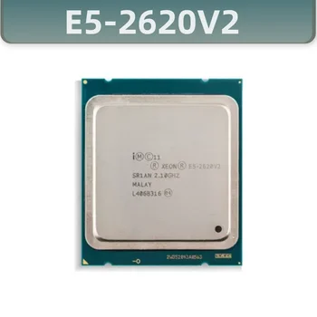 Xeon процесор E5-2620V2 6-ядра 2.10GHZ 15MB E5-2620 V2 DDR3 1600MHz E5 2620V2 FCLGA2011 TPD 80W