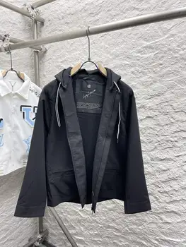 Yamamoto Jacket 2023 Дизайнер Fashion City Външно функционално яке Ветроупорно водоустойчиво спортно спортно яке с качулка с качулка