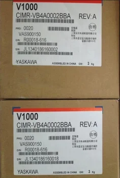 Yaskawa честотен преобразувател CIMR-VB4A0011BBA CIMR-VB4A0018FBA 3.7 / 5.5KW