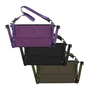 Yoga Mat чанта за съхранение Преносима йога мат джобове за съхранение миещи се дебели сгъваеми