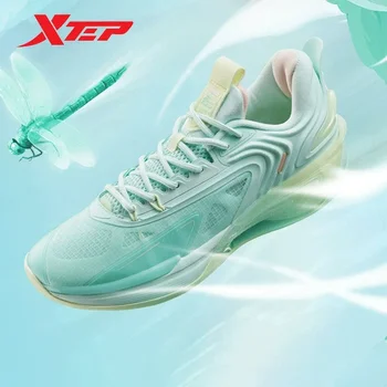 Youyun 7th SEÈ Xtep Баскетболни обувки Мъжки обувки 2024 Износоустойчиви маратонки Ниски топ бойни бойни баскетболни обувки