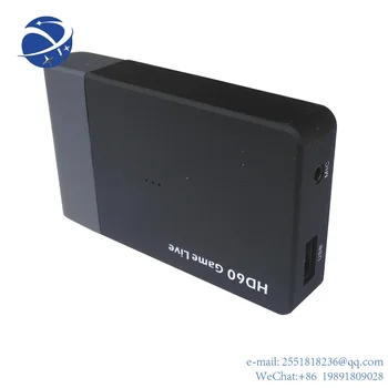 YYHC EzCAP261 USB видео игра Capture конвертор рекордер 1080P игра на живо стрийминг поддръжка 4K видео за XBOX One PS4 WII U