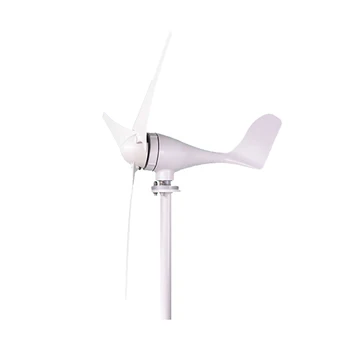 yyhcАлтернативна енергия Добра цена вятърен генератор за дома и ниска площ 200w 12v 24v вертикална турбина
