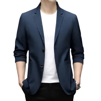 Z628-2023 нов малък костюм мъжки корейски версия на тънък костюм мъжки младежки костюм яке