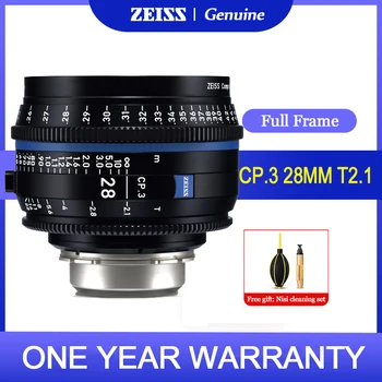 ZEISS CP.3 28mm T2.1 Компактен обектив Prime Cinema за фотоапарати Canon EF/MFT/PL/Nikon F/Sony E Mount