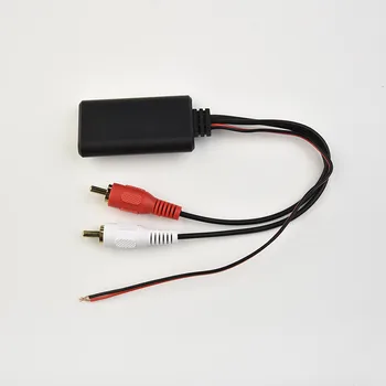 Автомобилен безжичен приемник модул AUX адаптер музика аудио стерео приемник за 2RCA интерфейс превозни средства