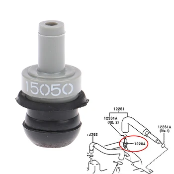 автомобилен двигател PCV вентилационен клапан Grommet Seal 12204-15050 Еднопосочен изпускателен клапан Авточасти