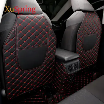 Автомобилна задна седалка Anti-kick Mat 2pc за ToyotaRav4 2019 2020 2021 2022 2023 XA50 Аксесоари за стайлинг на автомобили