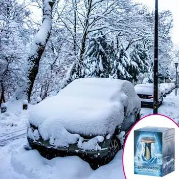 Автомобилни аксесоари за четка за сняг Автомобилно снежно размразяване и хидрофобен агент Четка за сняг на превозни средства за почистване на SUV и камиони