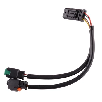 Адаптер за термостат Конектор за кабелен кабел 12517646145 9804315380 подходящ за Mini Cooper Countryman 1.6L 2011 2012 2013
