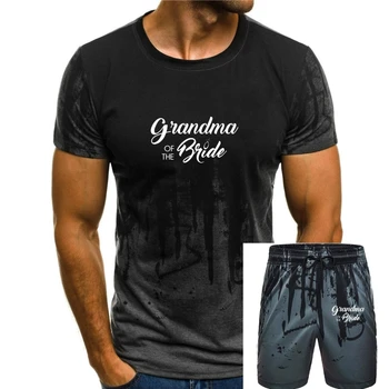 Баба На Булката Риза Сладък Сватбен Годежен Подарък Специален Мъжки T Shirt Новост Тениски Памук Младежки