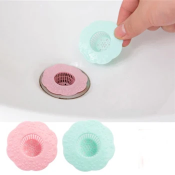 Баня Отцедник за коса Душ дупка филтър Филтър за защита на мивката Многофункционални кухненски аксесоари