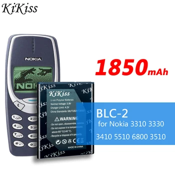 Батерия BLC-2 BL-4C BL-5C BL5C BL4C Батерии за Nokia 3310 3330 3410 3510 5510 3530 3550 3335 3686 3685 3589 3315 3350 3510