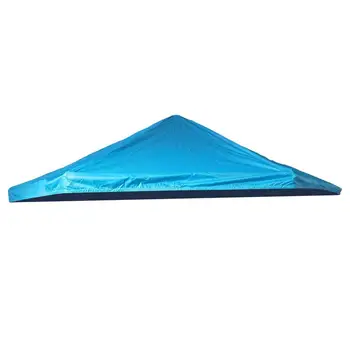Батут балдахин UV устойчиви водоустойчив сенник покритие палатка покрива с горната монтирана скоба универсален Оксфорд плат за слънце
