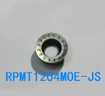 Безплатна доставка 10PCS RPMT1204 MOE-JS Металокерамични вложки Резачка карбид сплав за струг притежателя SRDCN