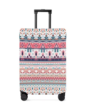 Бохемски етнически модел Bobo пътуване багаж защитно покритие за пътуване аксесоари куфар еластичен прах случай защита ръкав