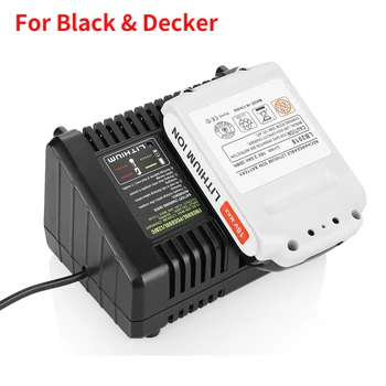  Бърза подмяна на зарядното устройство за портър кабел 20V Max литиево-йонна батерия за черно & Decker 20V литиево-йонна батерия Porter-кабел