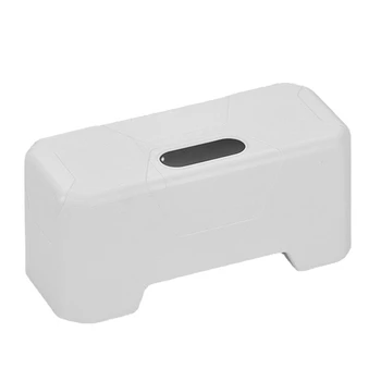 бял бутон за промиване на тоалетната тоалетна интелигентен сензор Flusher Externalinfrared Flush Smart Тоалетна Flushing Sensor