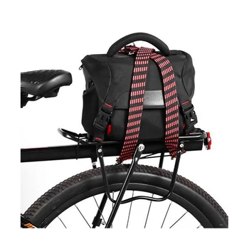 Велосипед Регулируемо въже за багаж Електрически мотоциклет Еластичен свързващ колан Багажник Еластично обвързващо товарно гумено лентово въже