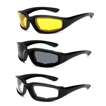 Ветроупорен мотоциклет очила мъже реколта за ретро UV мотоциклет моторни очила открит ски колоездене езда очила