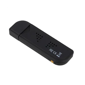 Високо качество USB2.0 цифров DVB-T SDR + DAB + FM TV тунер приемник SDR TV стик RTL2832U+ FC0012