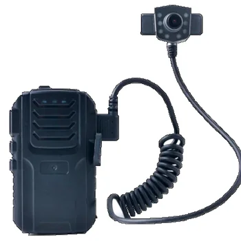 Висококачествен 4g охранител носима носеща се цифрова камера с поточно видео