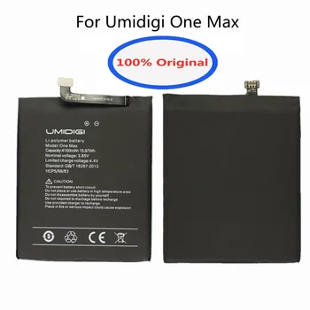 Висококачествена 100% оригинална батерия за UMI Umidigi One Max телефонни акумулаторни батерии + инструменти в наличност