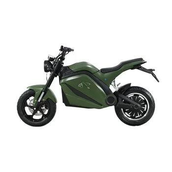  Висококачествена зелена мощност за възрастни скутер електрически офроуд електрически мотоциклет