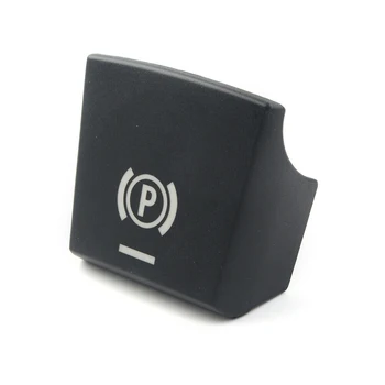 Висококачествени горещи продажби Полезни трайни бутон за ръчна спирачка за паркиране Аксесоари за ръчна спирачка Черен интериор на автомобила Push Pull Switch
