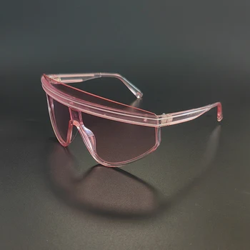 Голям обектив Засенчване UV400 Очила за колоездене Мъже Жени Спортен риболов Очила за бягане MTB Велосипеди Слънчеви очила Rider Bike Очила Очи