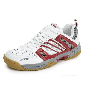 голям размер професионални обувки за бадминтон Двойка тенис обувки 2023 Нови летни мрежести спортни функционални обувки Мъжки маратонки Дамски обувки