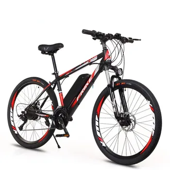 Гореща продажба Евтин електрически велосипед за възрастни планински велосипед 26 инча 36v 250w литиева батерия електрическа планинска батерия