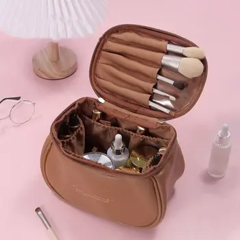 Грим четка чанта козметична торбичка пътуване съхранение чанта пътуване организатор съхранение тоалетна чанта грим чанти съхранение чанта козметична чанта