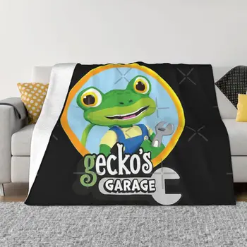 Детски гараж Geckos GG одеяло покривка на леглото на открито меко легло одеяло за двойно легло