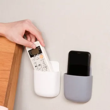 Домашна употреба за мобилен телефон дистанционно управление щепсел багажник баня стена монтирани четка за зъби съхранение кутия на едро