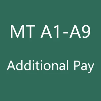 Допълнително заплащане по Вашата поръчка - A1-A9