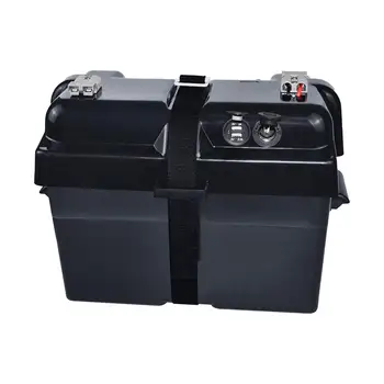 Държач за кутия за батерии с каишка Carrier за RV външни камиони